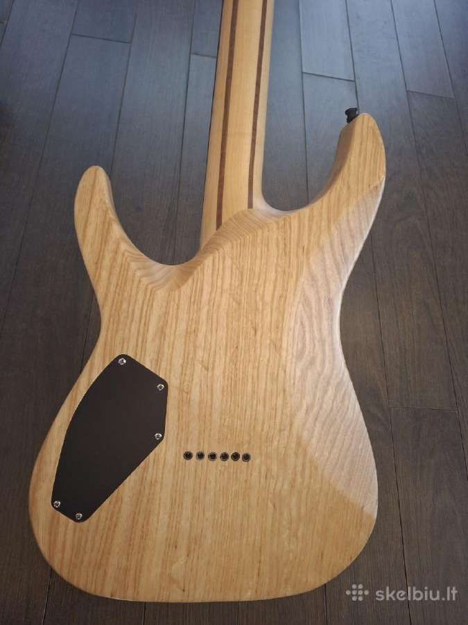 Elektrinė gitara schecter reaper 6 - nuotraukos Nr. 5