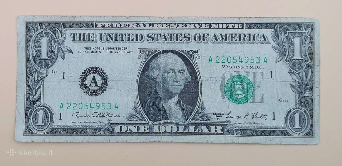 1 doleris