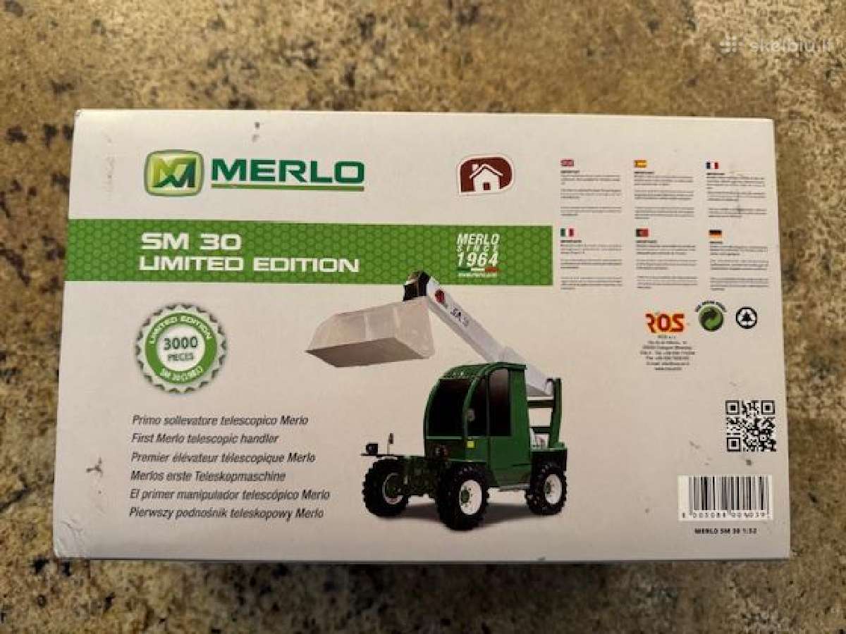 Merlo modeliai - nuotraukos Nr. 10