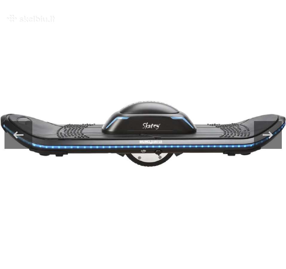 Elektrinė vienaratė skateboard lenta Skatey