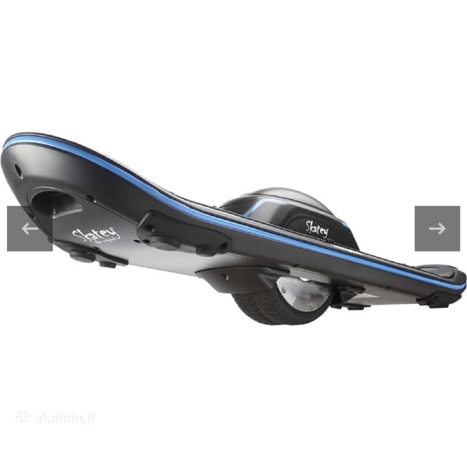 Elektrinė vienaratė skateboard lenta Skatey - nuotraukos Nr. 2