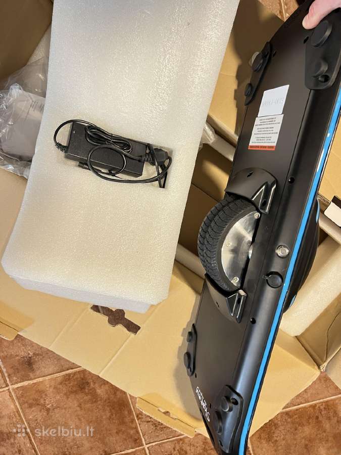 Elektrinė vienaratė skateboard lenta Skatey - nuotraukos Nr. 4