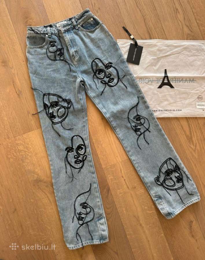 Nauji Maniere De Voir dzinsai