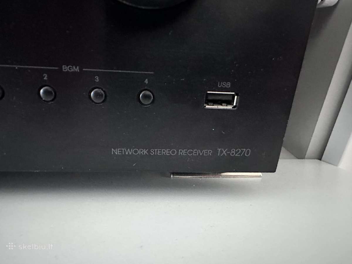Tinklo grotuvas-stiprintuvas Onkyo Tx-8270 - nuotraukos Nr. 4