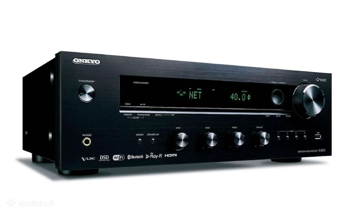 Tinklo grotuvas-stiprintuvas Onkyo Tx-8270