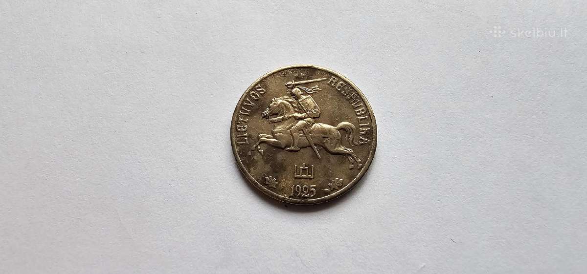 Lietuvos tarpukario centai 1925 - nuotraukos Nr. 2