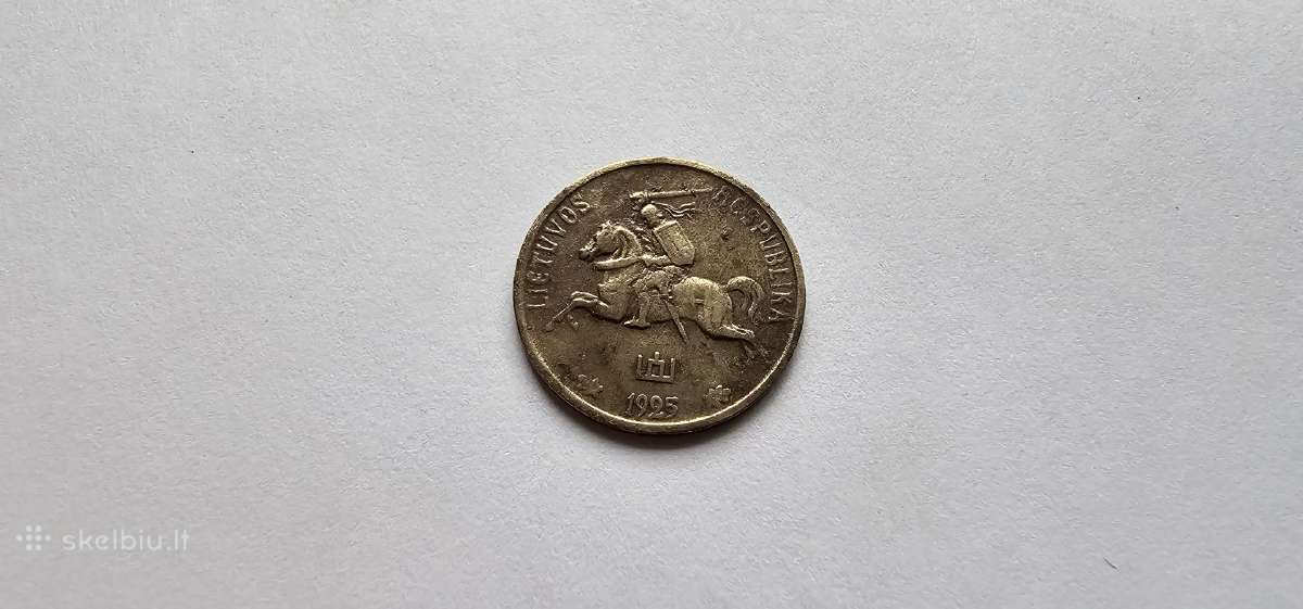 Lietuvos tarpukario centai 1925 - nuotraukos Nr. 4