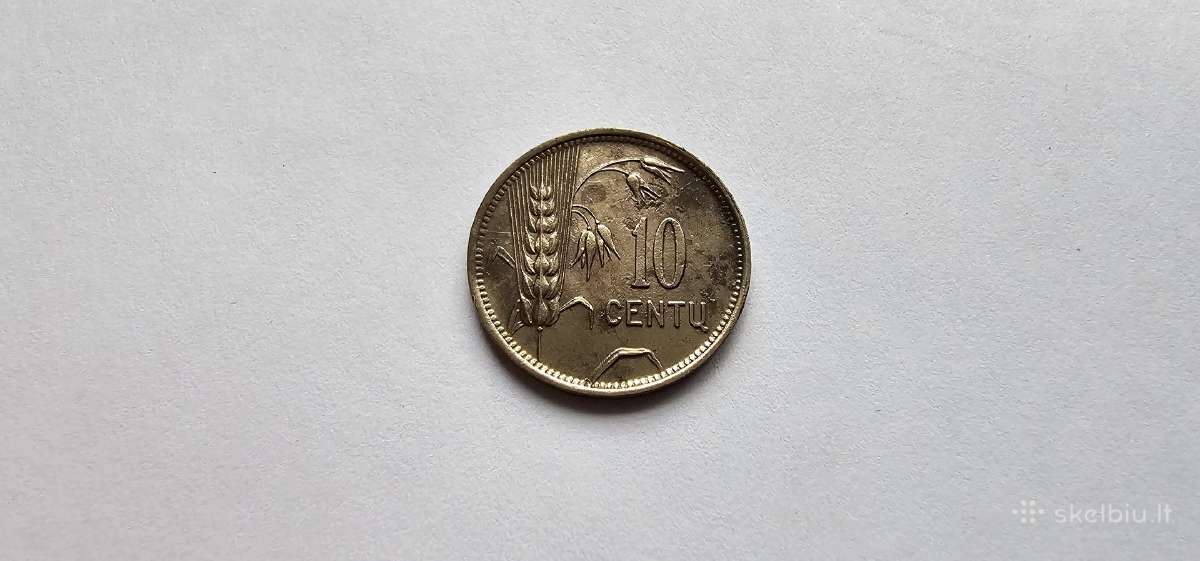 Lietuvos tarpukario centai 1925 - nuotraukos Nr. 5