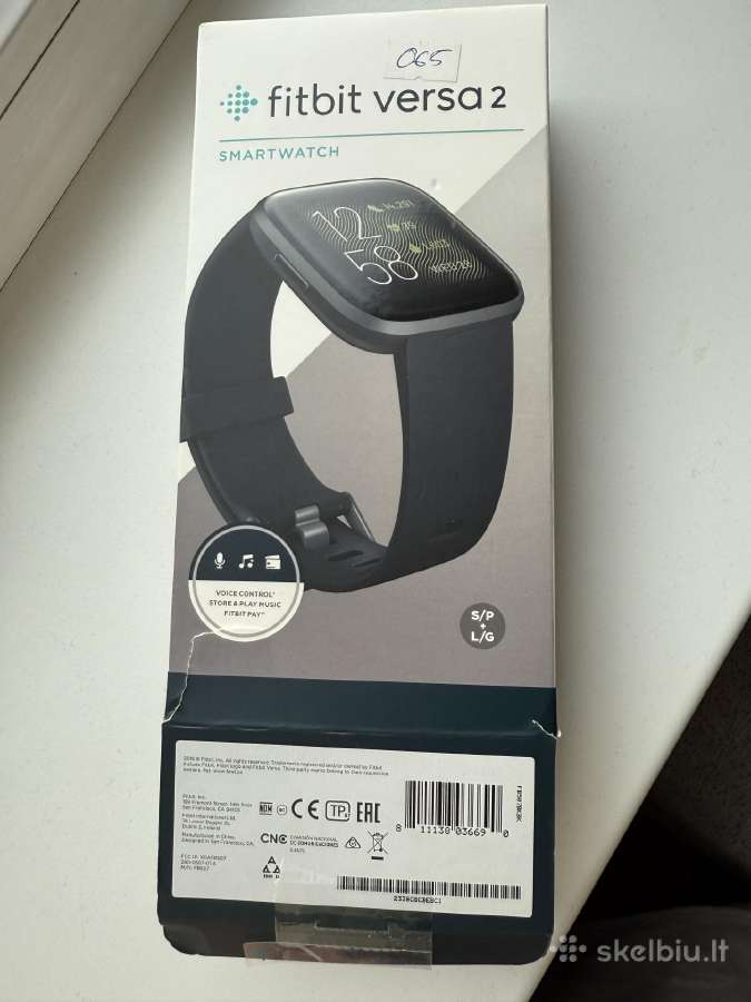 Fitbit Versa 2 laikrodis