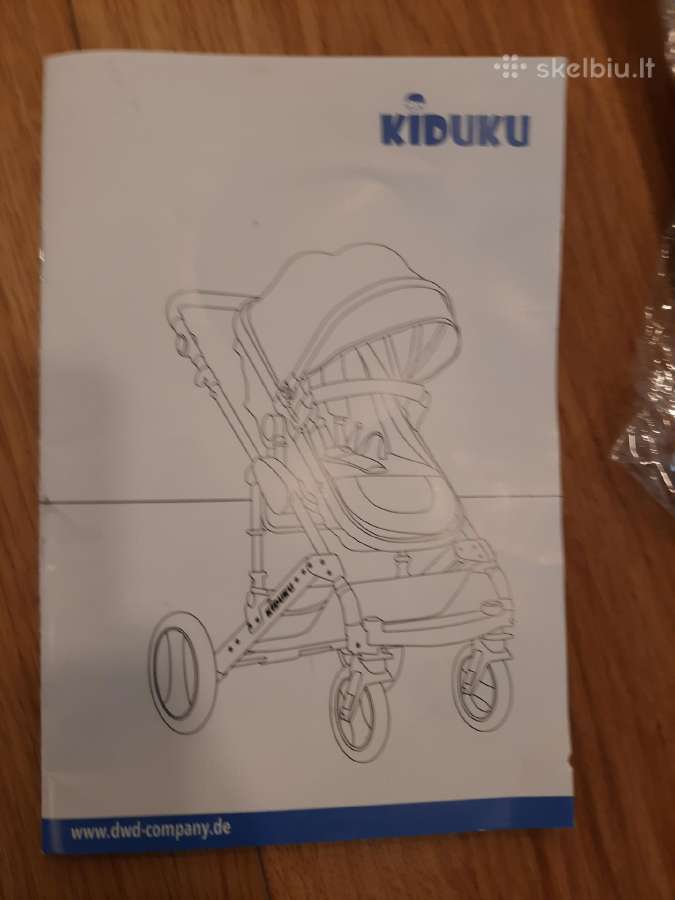 Vežimėlis 3 viename Kiduku