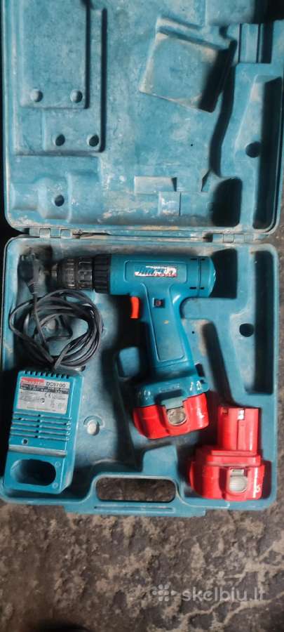 Makita Irankiai