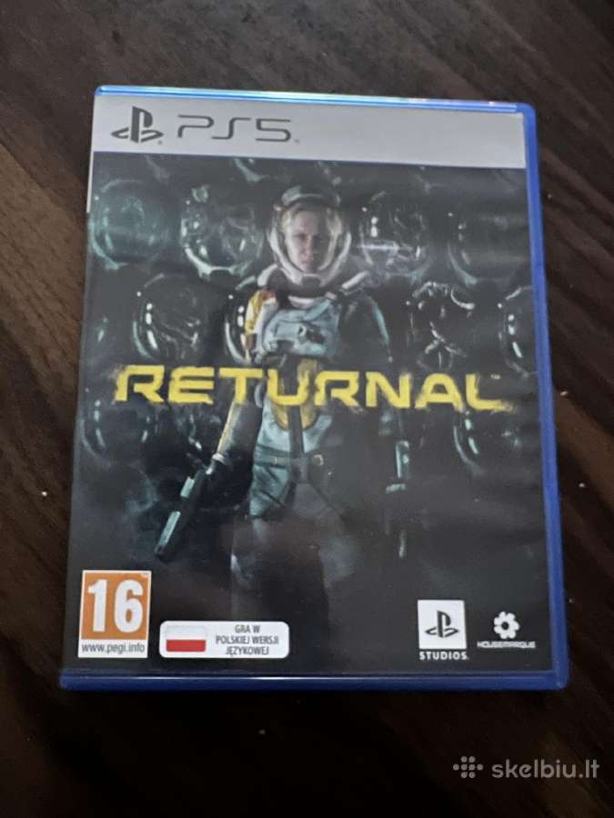 Žaidimai Playstation 5 - nuotraukos Nr. 2