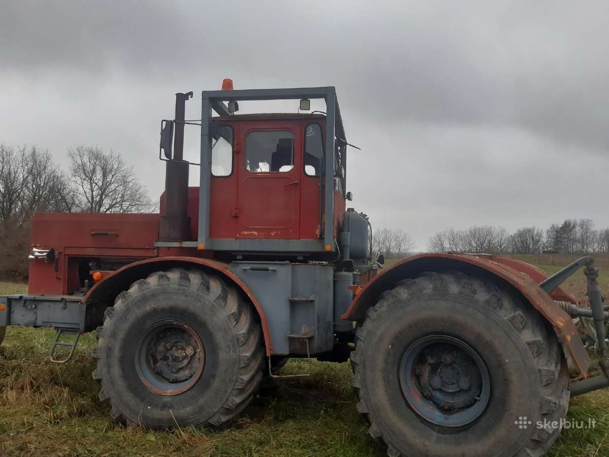 K700 Kirovec Kirovas K-700a - nuotraukos Nr. 8
