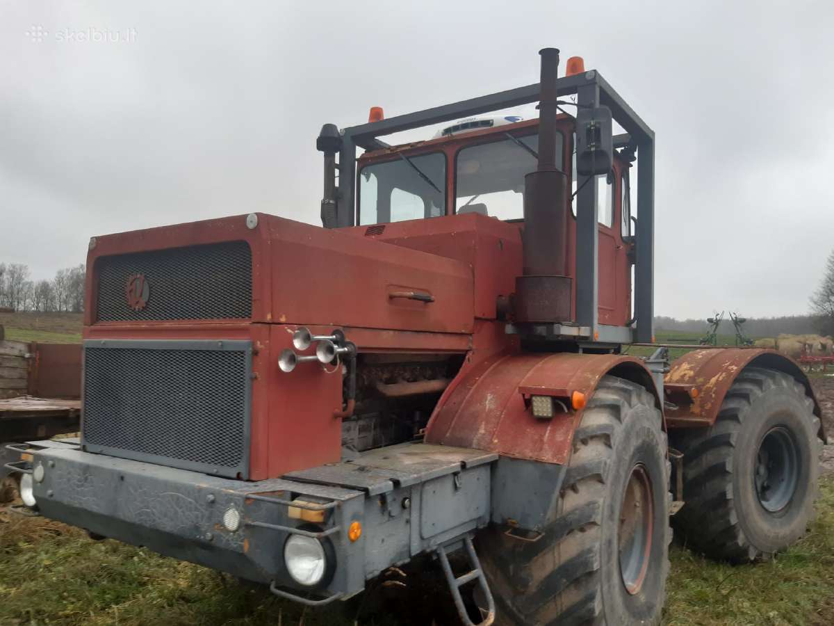 K700 Kirovec Kirovas K-700a - nuotraukos Nr. 2