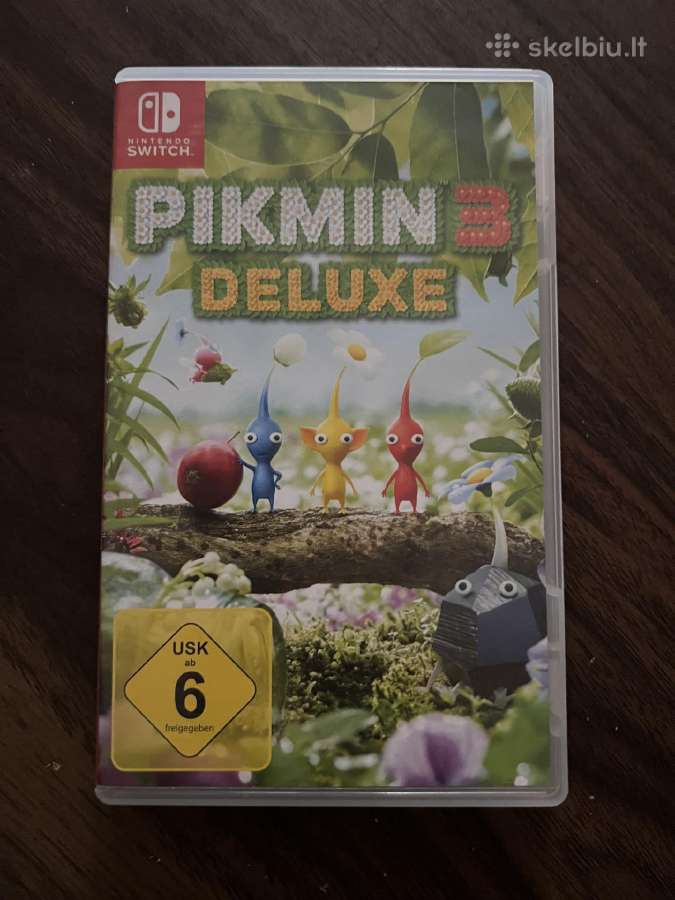 Pikmin 3 Nintendo Switch