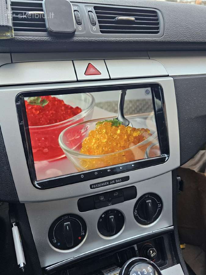 VW Golf Passat Touran Tiguan Seat Škoda Android 14