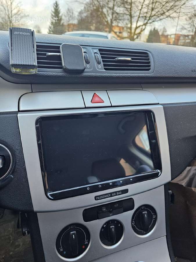 VW Golf Passat Touran Tiguan Seat Škoda Android 14 - nuotraukos Nr. 2