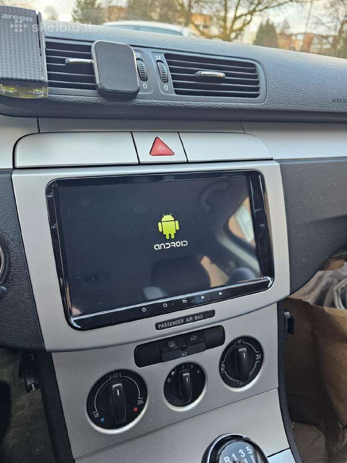 VW Golf Passat Touran Tiguan Seat Škoda Android 14 - nuotraukos Nr. 3