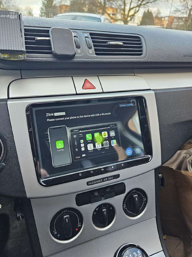 VW Golf Passat Touran Tiguan Seat Škoda Android 14 - nuotraukos Nr. 4