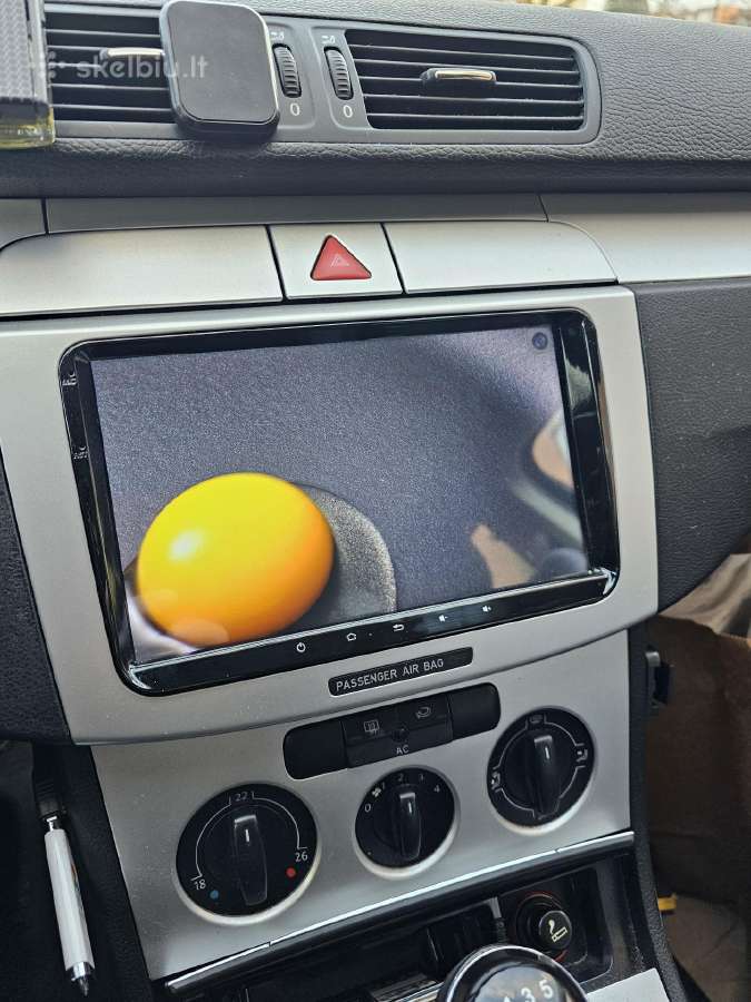 VW Golf Passat Touran Tiguan Seat Škoda Android 14 - nuotraukos Nr. 6