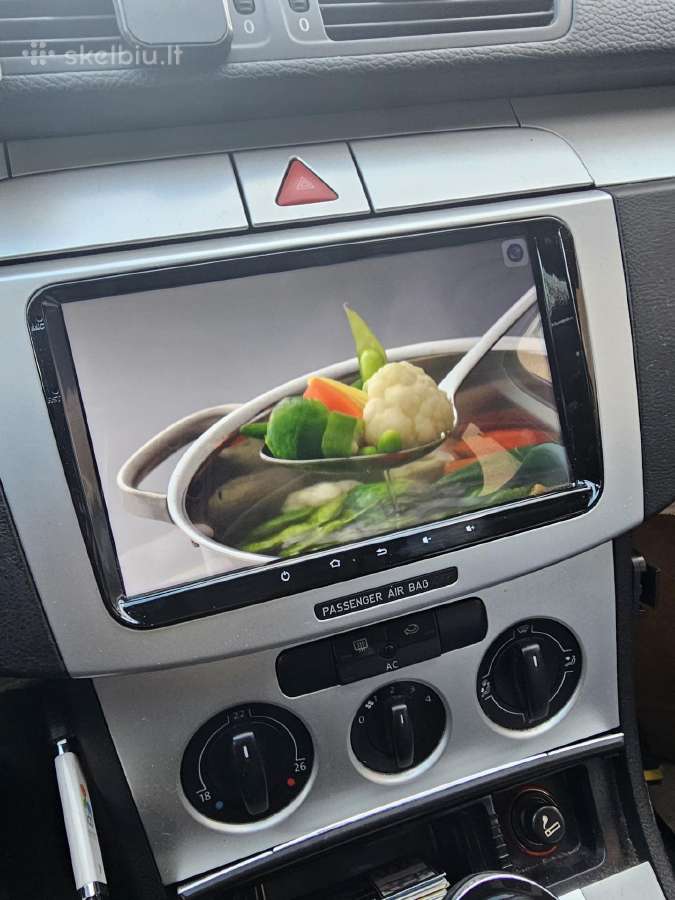 VW Golf Passat Touran Tiguan Seat Škoda Android 14 - nuotraukos Nr. 8
