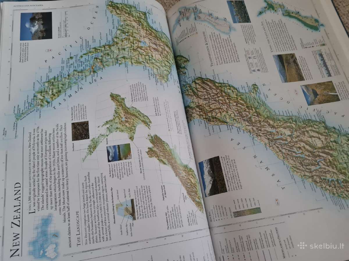 Pasaulio atlasas - nuotraukos Nr. 7