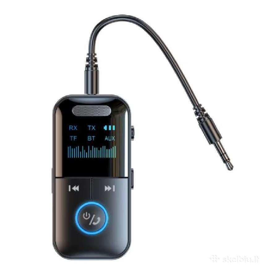 Bluetooth garso adapteris (Siųstuvas / Imtuvas)