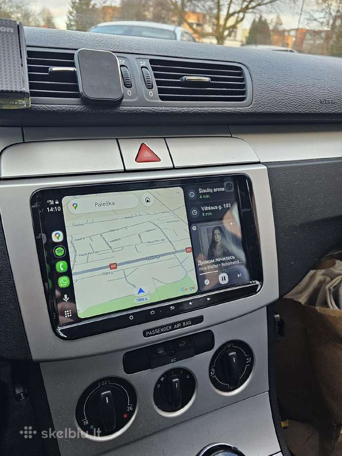 VW Golf Passat Touran Tiguan Seat Škoda Android 14 - nuotraukos Nr. 10