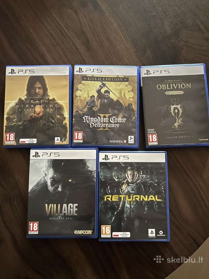 Žaidimai Playstation 5
