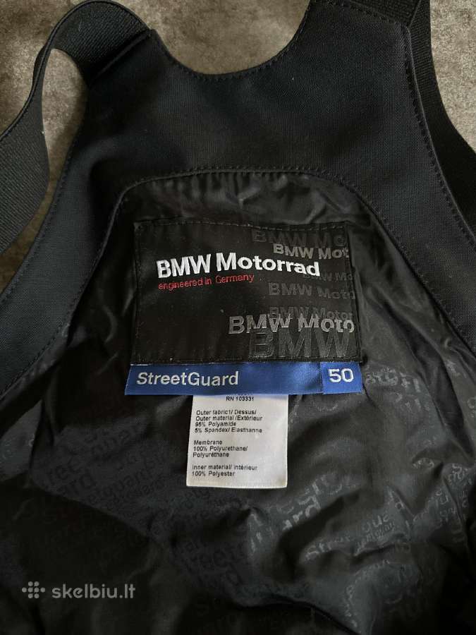 Bmw motorrad streetguard moto kelnės - nuotraukos Nr. 2