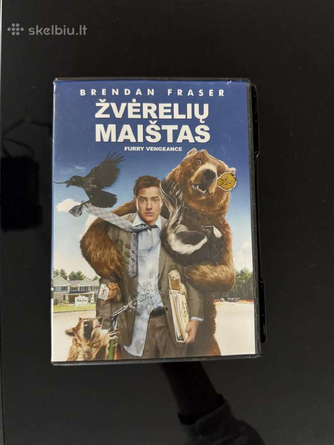 Zvereliu maistas dvd filmas
