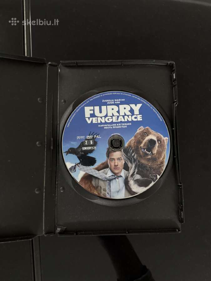 Zvereliu maistas dvd filmas - nuotraukos Nr. 2