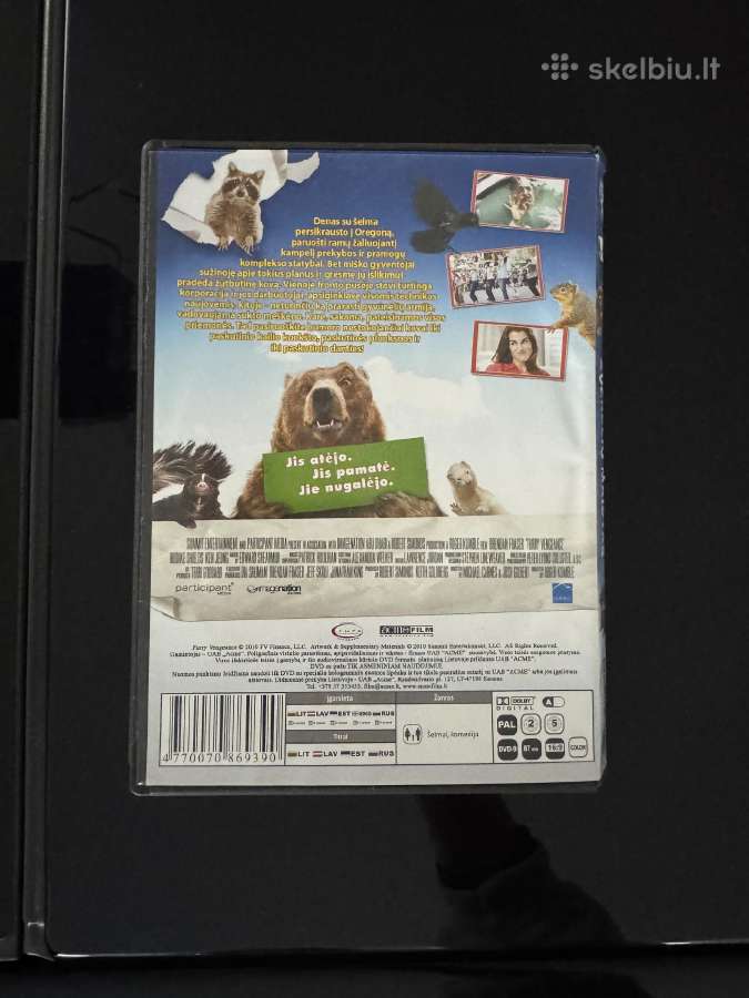 Zvereliu maistas dvd filmas - nuotraukos Nr. 3