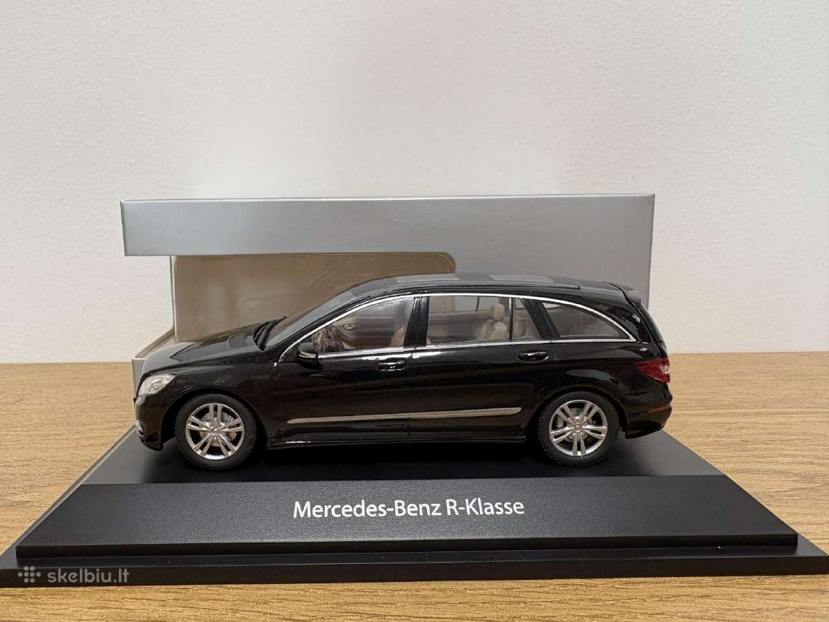 Mercedes-benz R class Facelift