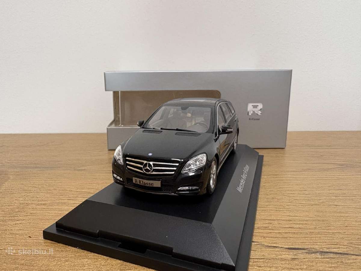 Mercedes-benz R class Facelift - nuotraukos Nr. 2