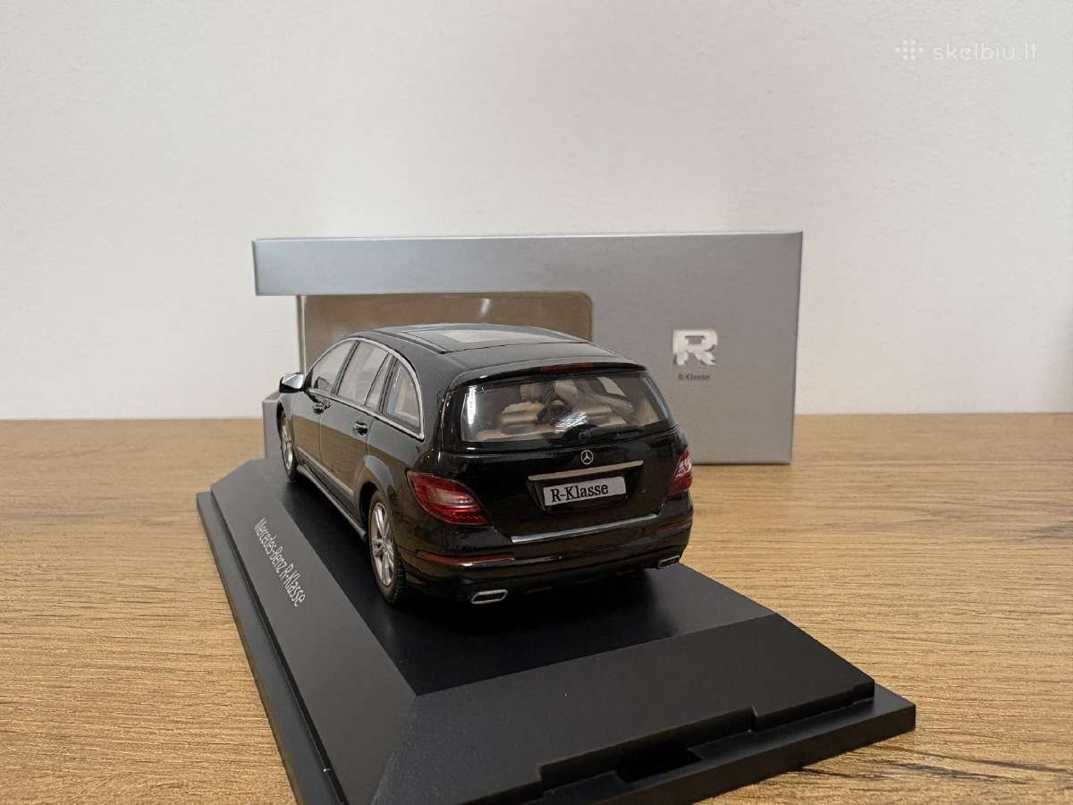 Mercedes-benz R class Facelift - nuotraukos Nr. 3