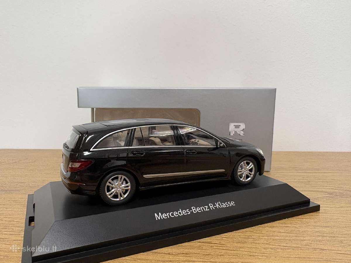Mercedes-benz R class Facelift - nuotraukos Nr. 4