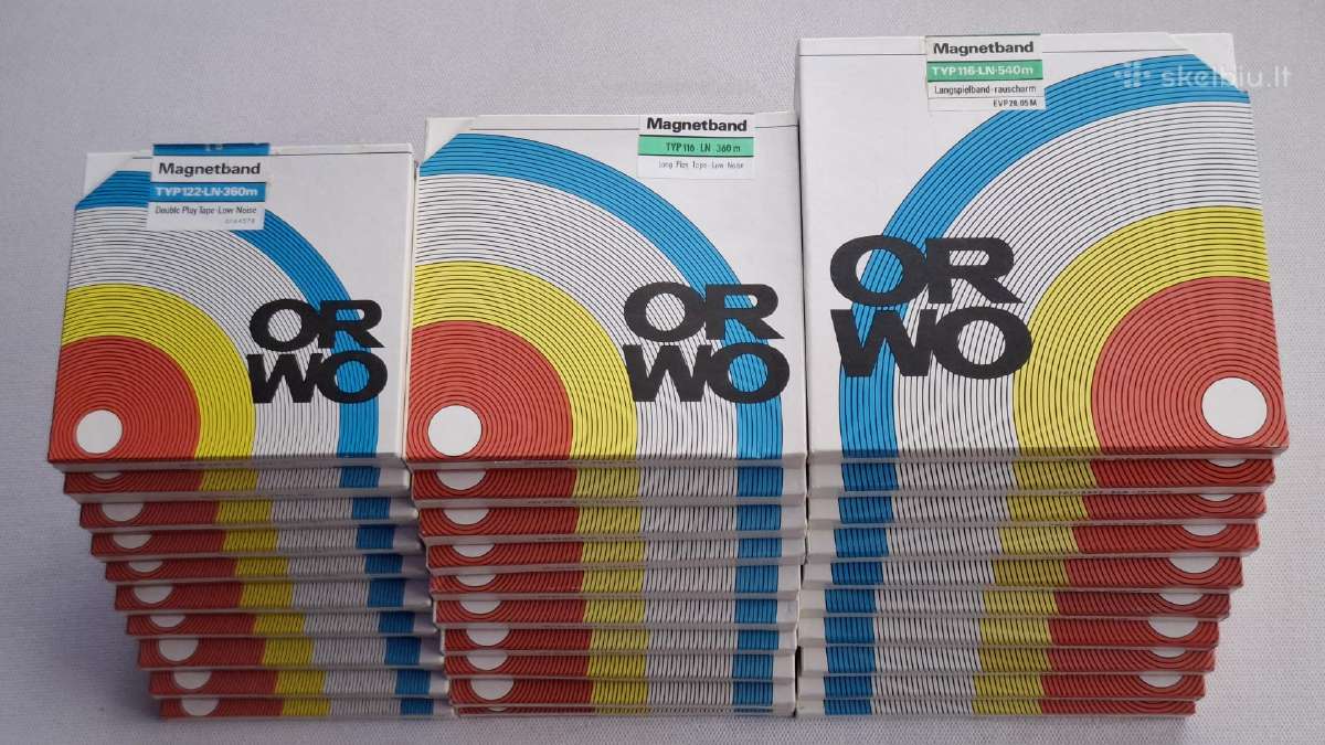 Magnetinės juostos Orwo