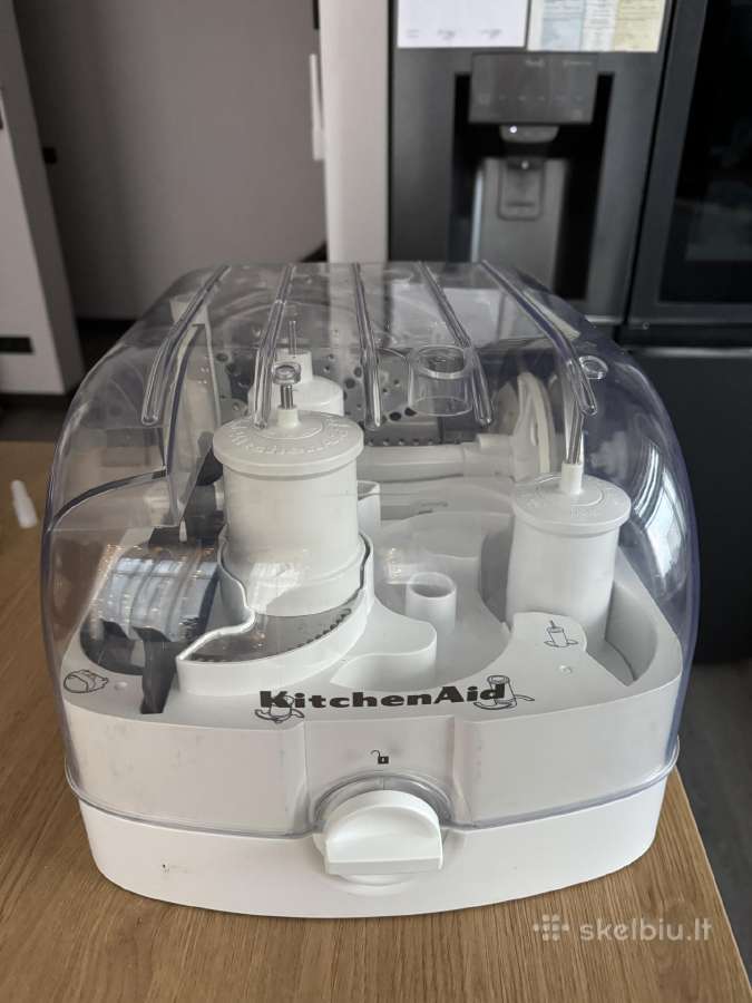 Kitchenaid kombainas - nuotraukos Nr. 2