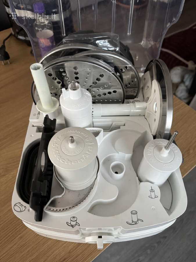 Kitchenaid kombainas - nuotraukos Nr. 3