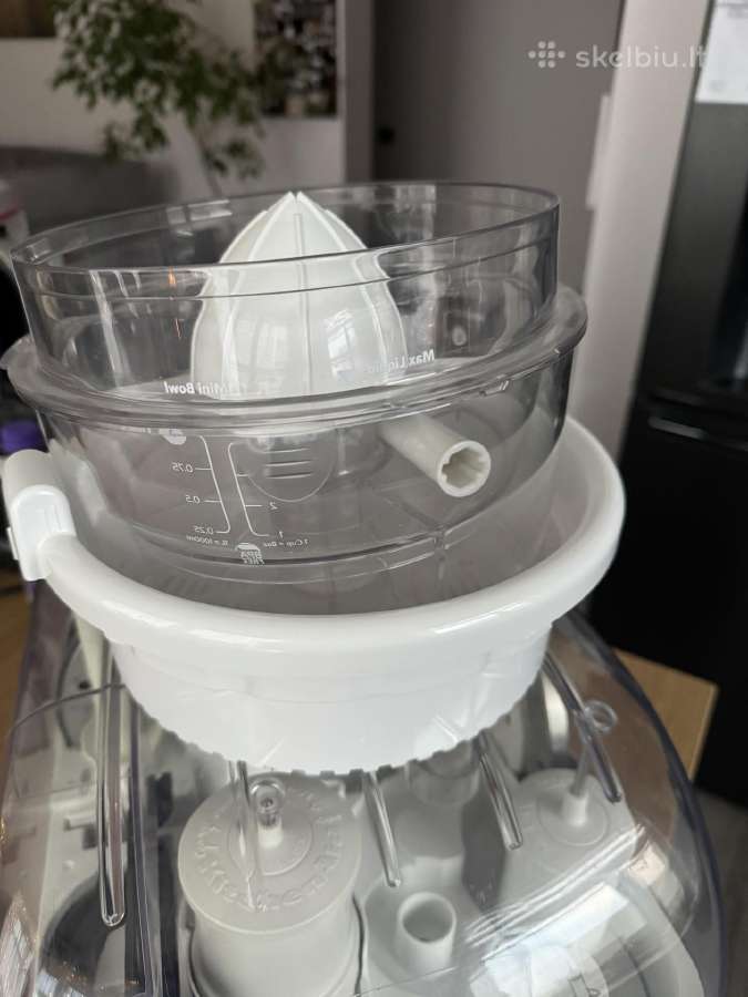 Kitchenaid kombainas - nuotraukos Nr. 4