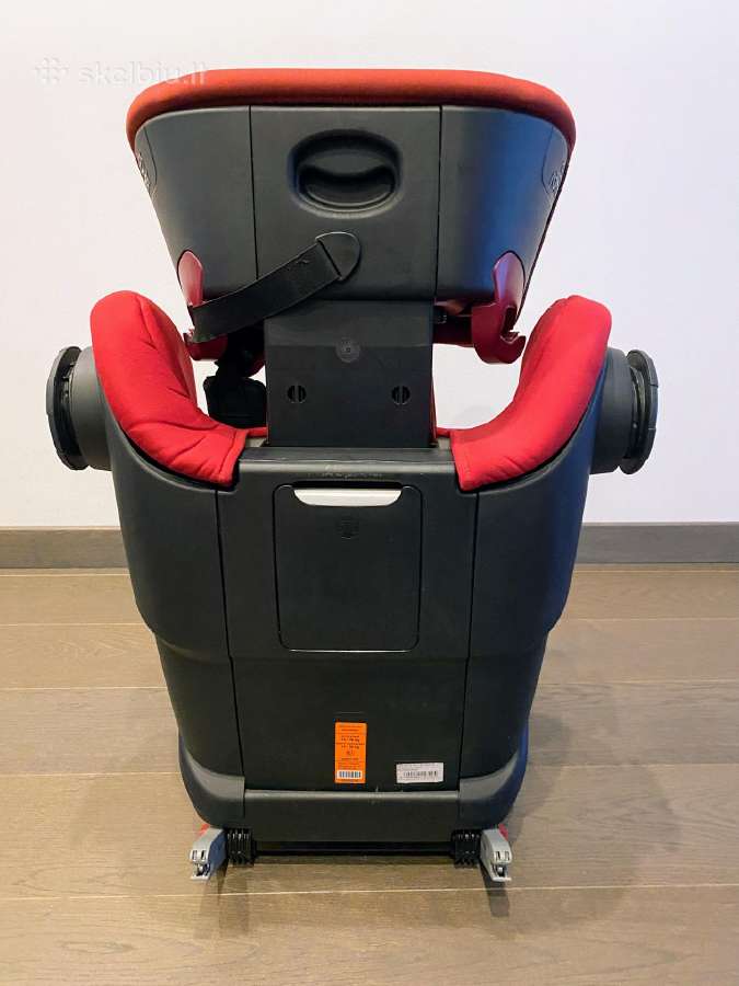 Naudota Britax Romer Kidfix II Xp Sict auto kėdutė - nuotraukos Nr. 3