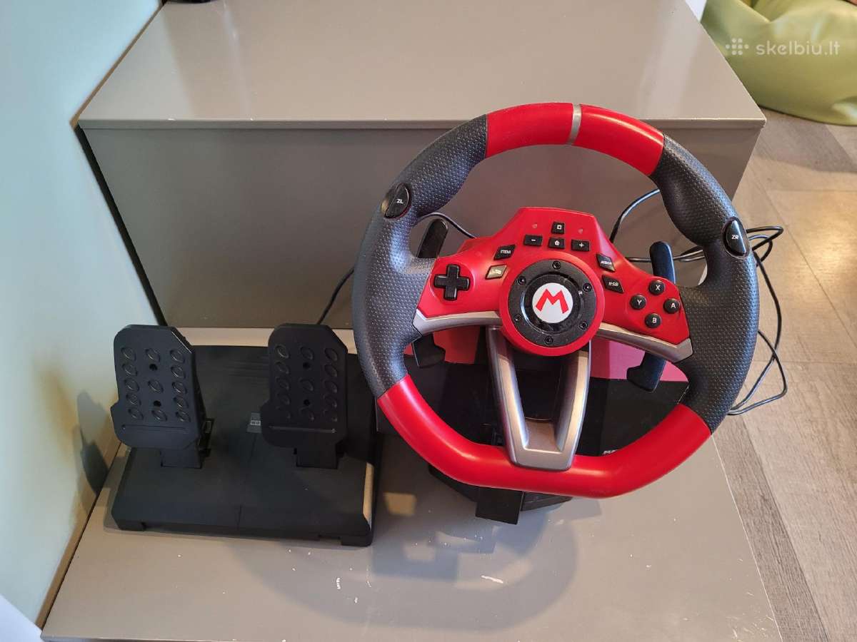 Nintendo Switch vairas (Hori Nsw-228u Mario Kart) - nuotraukos Nr. 2