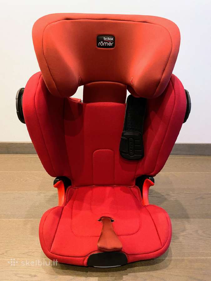 Naudota Britax Romer Kidfix II Xp Sict auto kėdutė