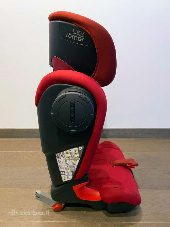 Naudota Britax Romer Kidfix II Xp Sict auto kėdutė - nuotraukos Nr. 2