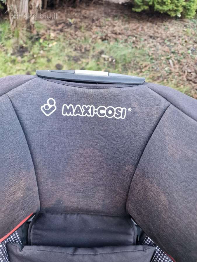 Maxi cosi vaikiška kėdutė su isofox - nuotraukos Nr. 6