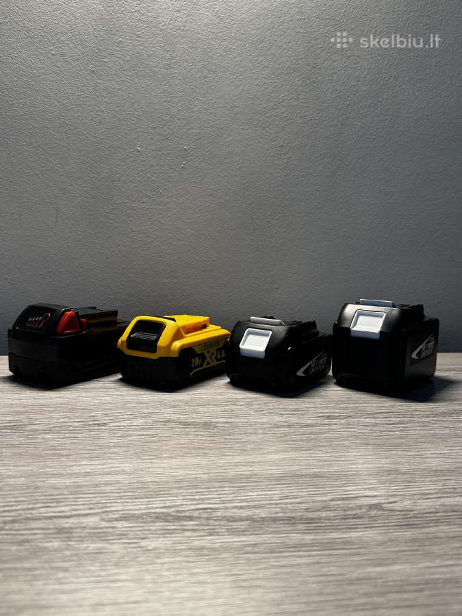 Makita, Bosh, Dewalt, Milwaukee ir ju remontas - nuotraukos Nr. 3