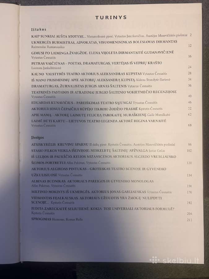 Eskizai. Deltuvos kultūros almanachas 2023/2024 - nuotraukos Nr. 2