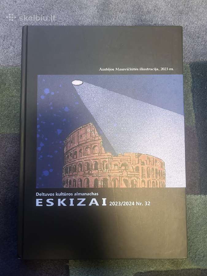 Eskizai. Deltuvos kultūros almanachas 2023/2024