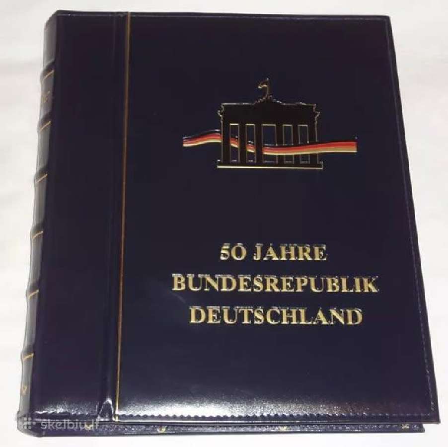 Parduodu albuma,vokietijos pastui 50 metu